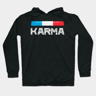 Karma Police - Alt-Rock Sirens Hoodie